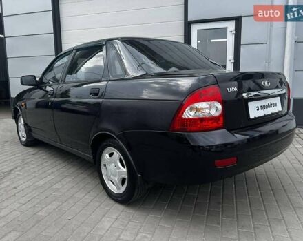 Чорний ВАЗ 2170 Priora, об'ємом двигуна 1.6 л та пробігом 188 тис. км за 1684 $, фото 1 на Automoto.ua