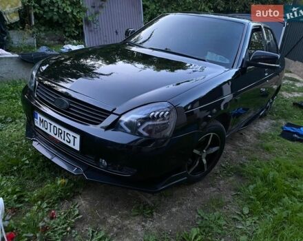 Чорний ВАЗ 2170 Priora, об'ємом двигуна 1.6 л та пробігом 160 тис. км за 3111 $, фото 1 на Automoto.ua
