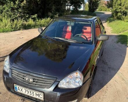 Чорний ВАЗ 2170 Priora, об'ємом двигуна 1.6 л та пробігом 300 тис. км за 1800 $, фото 1 на Automoto.ua