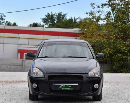 Черный ВАЗ 2170 Priora, объемом двигателя 1.6 л и пробегом 297 тыс. км за 2400 $, фото 1 на Automoto.ua