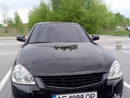 ВАЗ 2170 Priora 2008 у Царичанке на Automoto.ua Чорний ВАЗ 2170 Priora, об'ємом двигуна 1.6 л та пробігом 230 тис. км за 2100 $, фото 1 на Automoto.ua