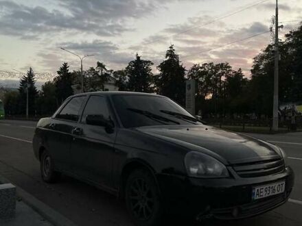 ВАЗ 2170 Priora 2008 в Павлограде на Automoto.ua Черный ВАЗ 2170 Priora, объемом двигателя 1.6 л и пробегом 270 тыс. км за 2200 $, фото 1 на Automoto.ua