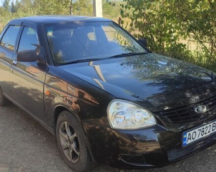Чорний ВАЗ 2170 Priora, об'ємом двигуна 0 л та пробігом 107 тис. км за 1097 $, фото 1 на Automoto.ua