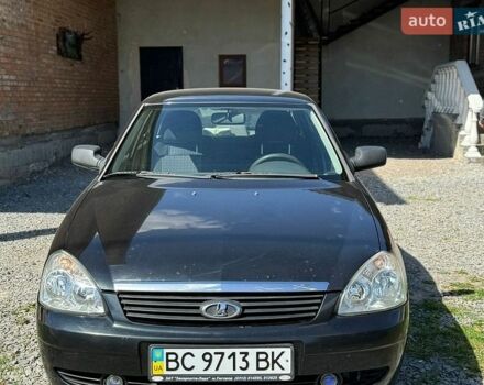 Черный ВАЗ 2170 Priora, объемом двигателя 1.6 л и пробегом 140 тыс. км за 2200 $, фото 1 на Automoto.ua
