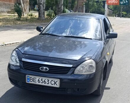 Черный ВАЗ 2170 Priora, объемом двигателя 1.6 л и пробегом 268 тыс. км за 2500 $, фото 1 на Automoto.ua