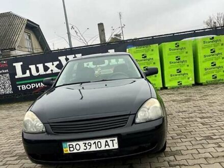 Черный ВАЗ 2170 Priora, объемом двигателя 1.6 л и пробегом 250 тыс. км за 2600 $, фото 1 на Automoto.ua