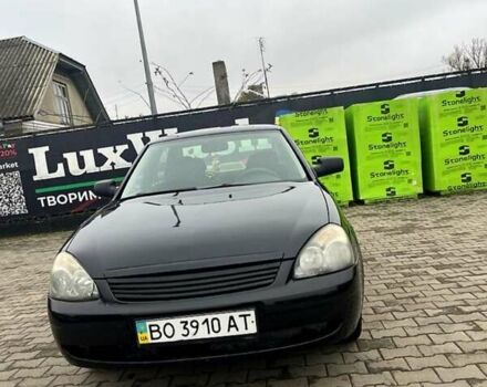 Чорний ВАЗ 2170 Priora, об'ємом двигуна 1.6 л та пробігом 250 тис. км за 2600 $, фото 1 на Automoto.ua