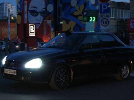 ВАЗ 2170 Priora 2008 в Софіївська Борщагівка на Automoto.ua Черный ВАЗ 2170 Priora, объемом двигателя 1.6 л и пробегом 145 тыс. км за 3200 $, фото 1 на Automoto.ua