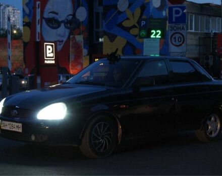 Чорний ВАЗ 2170 Priora, об'ємом двигуна 1.6 л та пробігом 145 тис. км за 3200 $, фото 1 на Automoto.ua