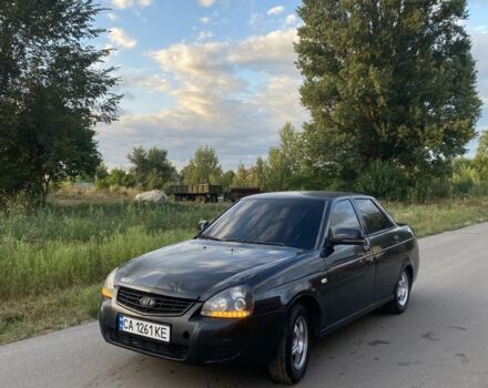 Чорний ВАЗ 2170 Priora, об'ємом двигуна 1.6 л та пробігом 200 тис. км за 1567 $, фото 1 на Automoto.ua