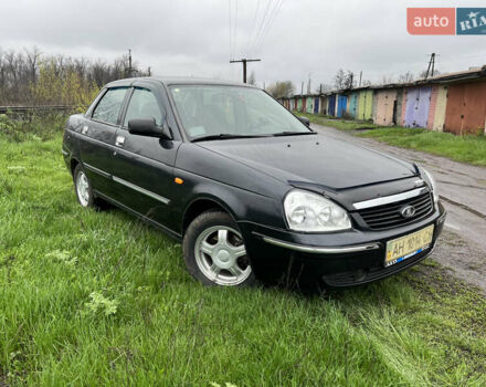 Чорний ВАЗ 2170 Priora, об'ємом двигуна 1.6 л та пробігом 59 тис. км за 3500 $, фото 1 на Automoto.ua