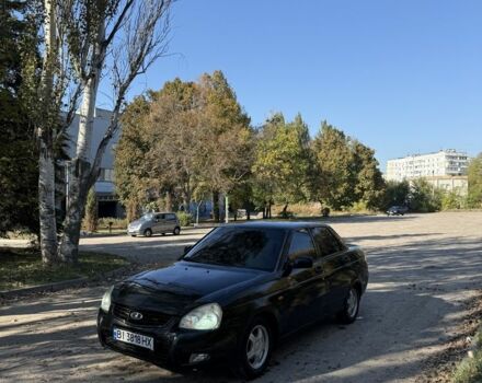 Черный ВАЗ 2170 Priora, объемом двигателя 1.6 л и пробегом 1000 тыс. км за 1555 $, фото 1 на Automoto.ua