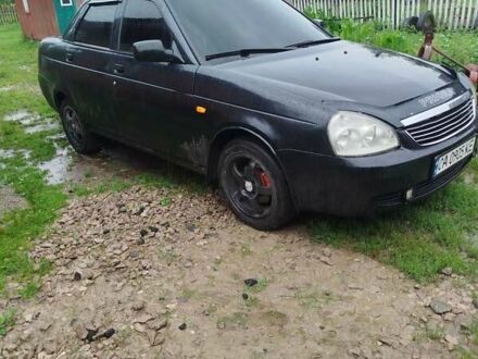 ВАЗ 2170 Priora 2008 в Олевске на Automoto.ua Черный ВАЗ 2170 Priora, объемом двигателя 1.6 л и пробегом 270 тыс. км за 2000 $, фото 1 на Automoto.ua