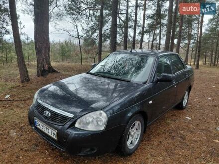 ВАЗ 2170 Priora 2008 у Сарнах на Automoto.ua Чорний ВАЗ 2170 Priora, об'ємом двигуна 1.6 л та пробігом 170 тис. км за 2999 $, фото 1 на Automoto.ua