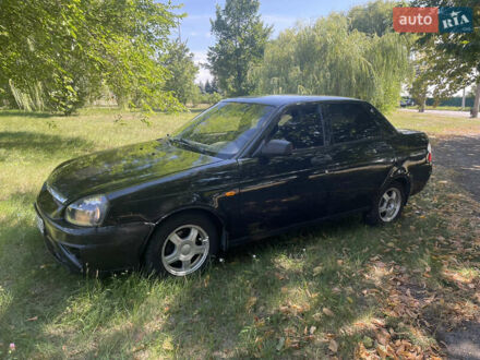 ВАЗ 2170 Priora 2008 в Белой Церкве на Automoto.ua Черный ВАЗ 2170 Priora, объемом двигателя 1.6 л и пробегом 218 тыс. км за 1750 $, фото 1 на Automoto.ua