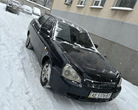 Черный ВАЗ 2170 Priora, объемом двигателя 1.6 л и пробегом 180 тыс. км за 1999 $, фото 1 на Automoto.ua