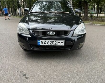 Черный ВАЗ 2170 Priora, объемом двигателя 1.6 л и пробегом 246 тыс. км за 2400 $, фото 1 на Automoto.ua