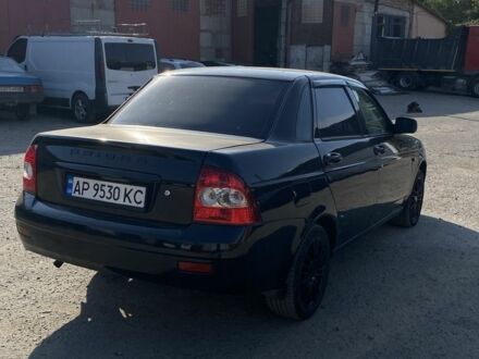 ВАЗ 2170 Priora 2008 в Запорожье на Automoto.ua Черный ВАЗ 2170 Priora, объемом двигателя 1.6 л и пробегом 205 тыс. км за 2600 $, фото 1 на Automoto.ua