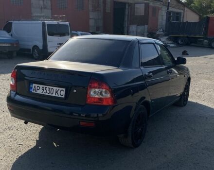 Черный ВАЗ 2170 Priora, объемом двигателя 1.6 л и пробегом 205 тыс. км за 2600 $, фото 1 на Automoto.ua