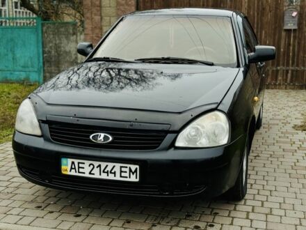 Черный ВАЗ 2170 Priora, объемом двигателя 1.6 л и пробегом 300 тыс. км за 1800 $, фото 1 на Automoto.ua