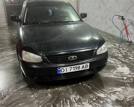 Чорний ВАЗ 2170 Priora, об'ємом двигуна 1.6 л та пробігом 300 тис. км за 2300 $, фото 1 на Automoto.ua