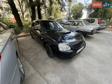 ВАЗ 2170 Priora 2008 у Києві на Automoto.ua Чорний ВАЗ 2170 Priora, об'ємом двигуна 1.6 л та пробігом 300 тис. км за 3200 $, фото 1 на Automoto.ua
