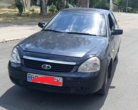 Черный ВАЗ 2170 Priora, объемом двигателя 1.6 л и пробегом 268 тыс. км за 2500 $, фото 1 на Automoto.ua