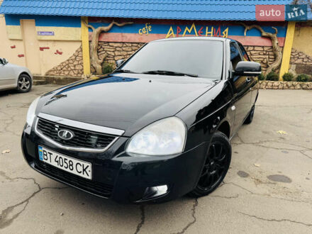 Чорний ВАЗ 2170 Priora, об'ємом двигуна 1.6 л та пробігом 144 тис. км за 3100 $, фото 1 на Automoto.ua