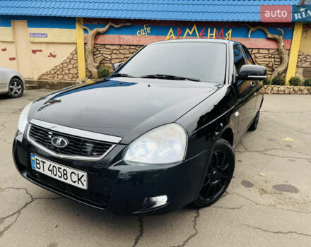 Черный ВАЗ 2170 Priora, объемом двигателя 1.6 л и пробегом 144 тыс. км за 3100 $, фото 1 на Automoto.ua