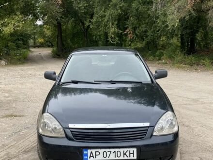 Черный ВАЗ 2170 Priora, объемом двигателя 1.6 л и пробегом 135 тыс. км за 1650 $, фото 1 на Automoto.ua