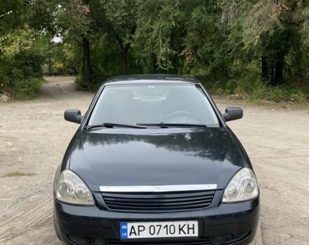 Черный ВАЗ 2170 Priora, объемом двигателя 1.6 л и пробегом 135 тыс. км за 1650 $, фото 1 на Automoto.ua