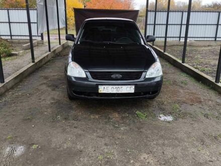 Черный ВАЗ 2170 Priora, объемом двигателя 0 л и пробегом 343 тыс. км за 3000 $, фото 1 на Automoto.ua