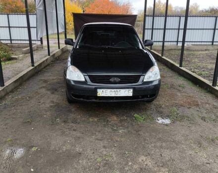 ВАЗ 2170 Priora 2008 в Новомосковске на Automoto.ua Черный ВАЗ 2170 Priora, объемом двигателя 0 л и пробегом 343 тыс. км за 3000 $, фото 1 на Automoto.ua
