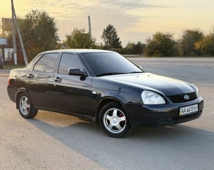 Чорний ВАЗ 2170 Priora, об'ємом двигуна 1.6 л та пробігом 273 тис. км за 2000 $, фото 1 на Automoto.ua