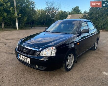 Черный ВАЗ 2170 Priora, объемом двигателя 1.6 л и пробегом 190 тыс. км за 2800 $, фото 1 на Automoto.ua