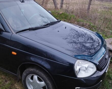 Черный ВАЗ 2170 Priora, объемом двигателя 1.6 л и пробегом 155 тыс. км за 4000 $, фото 1 на Automoto.ua