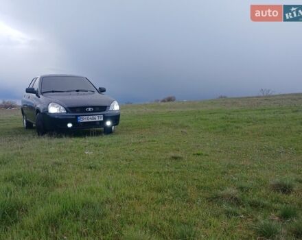Чорний ВАЗ 2170 Priora, об'ємом двигуна 1.6 л та пробігом 55 тис. км за 4200 $, фото 1 на Automoto.ua