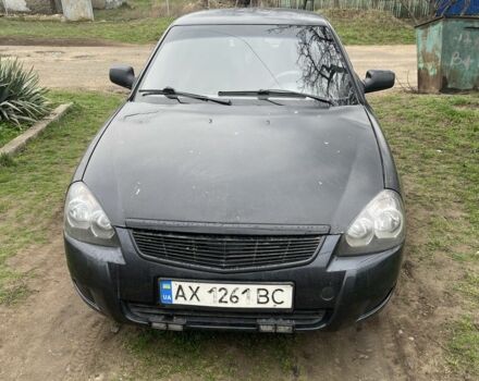 Чорний ВАЗ 2170 Priora, об'ємом двигуна 1.6 л та пробігом 227 тис. км за 1300 $, фото 1 на Automoto.ua