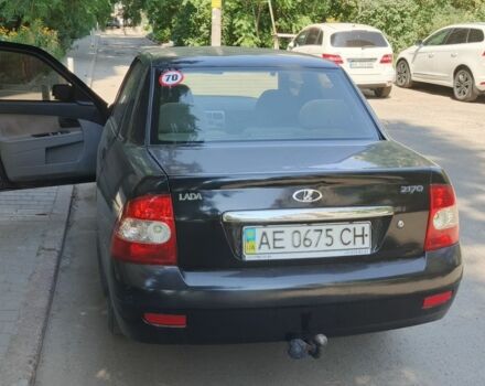 Чорний ВАЗ 2170 Priora, об'ємом двигуна 1.6 л та пробігом 23 тис. км за 1504 $, фото 1 на Automoto.ua