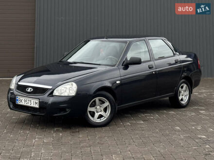 ВАЗ 2170 Priora 2008 в Сарнах на Automoto.ua Черный ВАЗ 2170 Priora, объемом двигателя 1.6 л и пробегом 170 тыс. км за 2700 $, фото 1 на Automoto.ua