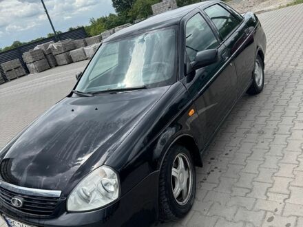 Чорний ВАЗ 2170 Priora, об'ємом двигуна 1.6 л та пробігом 235 тис. км за 1900 $, фото 1 на Automoto.ua