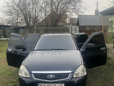 Черный ВАЗ 2170 Priora, объемом двигателя 1.6 л и пробегом 211 тыс. км за 2800 $, фото 1 на Automoto.ua