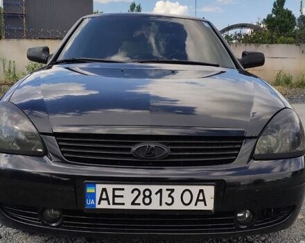Чорний ВАЗ 2170 Priora, об'ємом двигуна 1.6 л та пробігом 201 тис. км за 2900 $, фото 1 на Automoto.ua