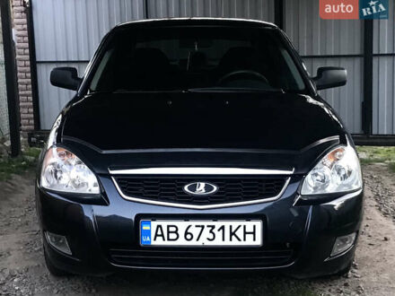 ВАЗ 2170 Priora 2008 в Жмеренке на Automoto.ua Черный ВАЗ 2170 Priora, объемом двигателя 1.6 л и пробегом 240 тыс. км за 2500 $, фото 1 на Automoto.ua