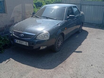 ВАЗ 2170 Priora 2008 в Знаменке на Automoto.ua Черный ВАЗ 2170 Priora, объемом двигателя 1.6 л и пробегом 217 тыс. км за 1600 $, фото 1 на Automoto.ua