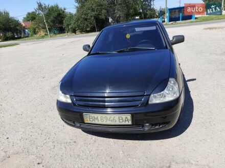 ВАЗ 2170 Priora 2008 в Путивле на Automoto.ua Черный ВАЗ 2170 Priora, объемом двигателя 1.6 л и пробегом 153 тыс. км за 3400 $, фото 1 на Automoto.ua