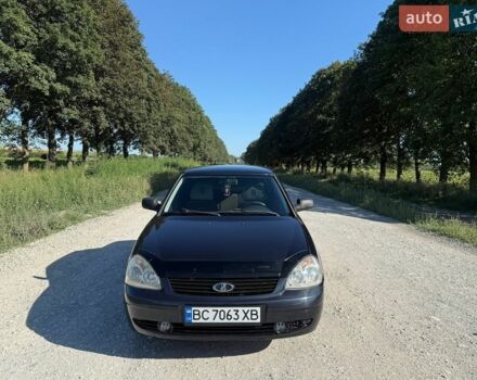 Чорний ВАЗ 2170 Priora, об'ємом двигуна 1.6 л та пробігом 131 тис. км за 2200 $, фото 1 на Automoto.ua