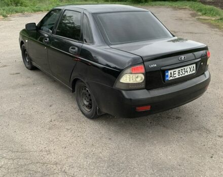 Черный ВАЗ 2170 Priora, объемом двигателя 1.6 л и пробегом 200 тыс. км за 1550 $, фото 1 на Automoto.ua