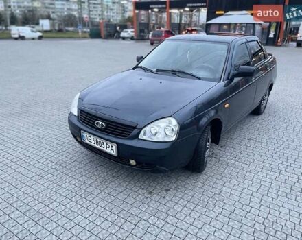 Чорний ВАЗ 2170 Priora, об'ємом двигуна 1.6 л та пробігом 286 тис. км за 2500 $, фото 1 на Automoto.ua