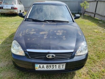 ВАЗ 2170 Priora 2008 в Прилуках на Automoto.ua Черный ВАЗ 2170 Priora, объемом двигателя 1.6 л и пробегом 180 тыс. км за 1150 $, фото 1 на Automoto.ua